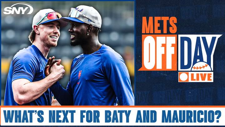 Are Ronny Mauricio and Brett Baty destined to be long-term Mets? | Mets Off Day Live