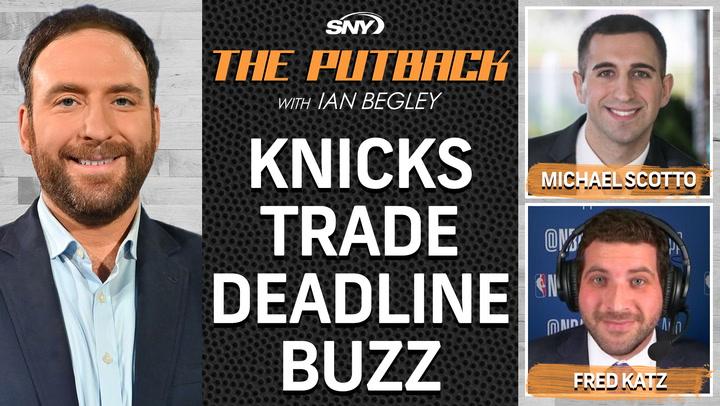 Knicks trade deadline buzz, Cam Reddish and RJ Barrett analysis with Fred Katz, and Michael Scotto | The Putback with Ian Begley