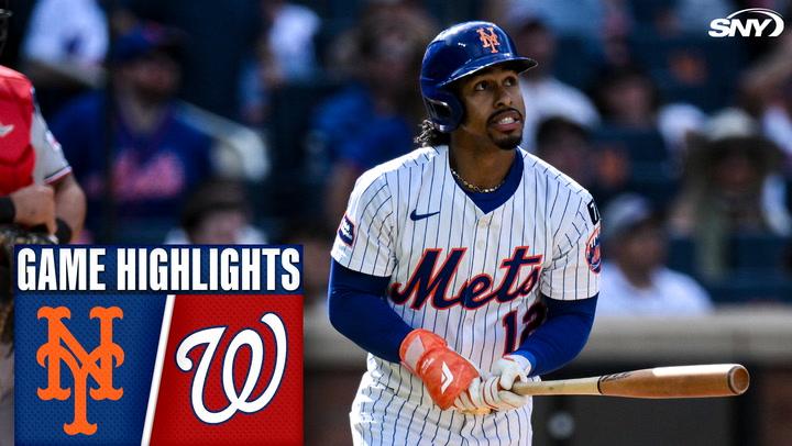 Mets vs Nationals (9/21/25) | Mets Highlights