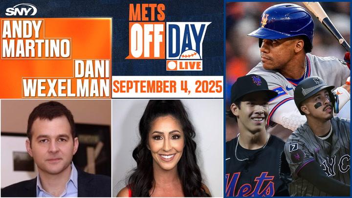 Brandon Sproat called up, what that means for Kodai Senga | Mets Off Day Live
