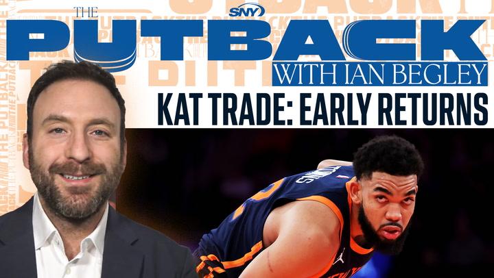 Grading the Knicks: Early returns from the Karl-Anthony Towns trade on 'The Putback' show.