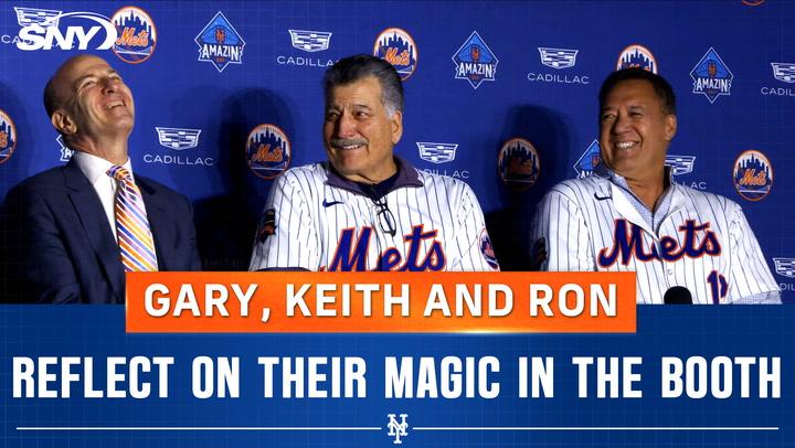 Gary, Keith, and Ron celebrate 20 years of broadcasting together, sharing memorable moments.