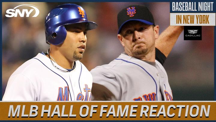 Baseball Night in NY panel discusses Billy Wagner and Carlos Beltran's Hall of Fame hopes.
