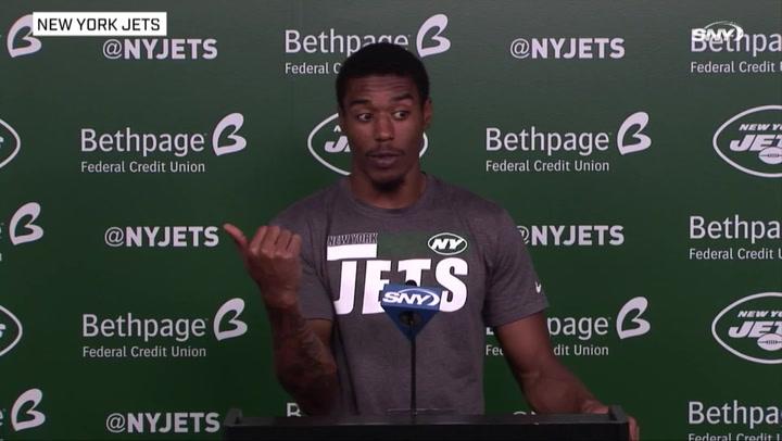 Keelan Cole praises Zach Wilson's confidence, how Jets QB is evolving | Jets News Conference