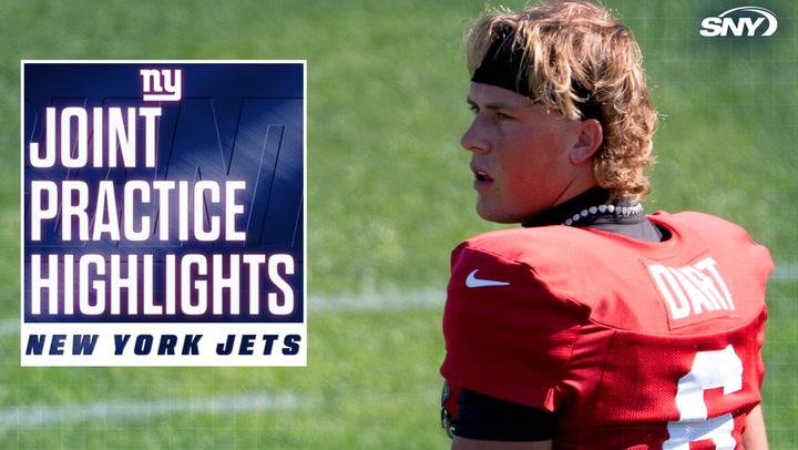 Giants Joint Practice Highlights | Jaxson Dart, Russell Wilson | 8/13/25