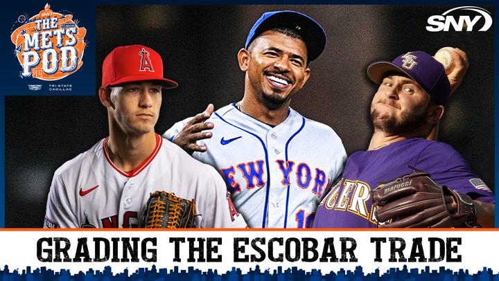 How do you grade the Mets for the Eduardo Escobar trade? | The Mets Pod