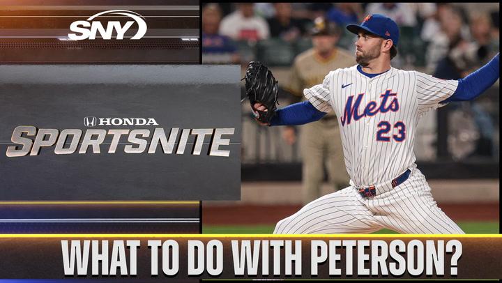 Should David Peterson be removed from Mets rotation? | SportsNite