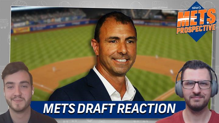 Mets Draft Recap: Analyzing New York's draft class with Mets VP of Amateur and International Scouting, Tommy Tanous | Mets Prospective