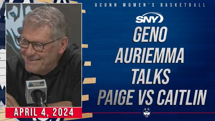 Geno Auriemma talks Paige Bueckers, Caitlin Clark and the surge of women's basketball