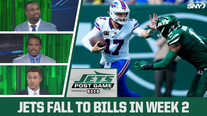 Sports analysts discuss Jets loss