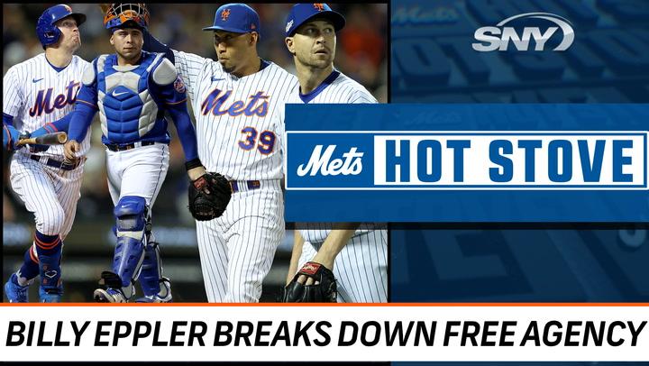 Mets GM Billy Eppler breaks down free agency, addresses Edwin Diaz signing, Jacob deGrom, Brandon Nimmo, catching situation | Mets Hot Stove