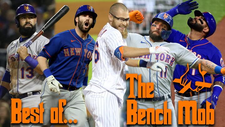 Mets Bench Mob Highlights: The Best of Pillar, Villar, Nido, and more