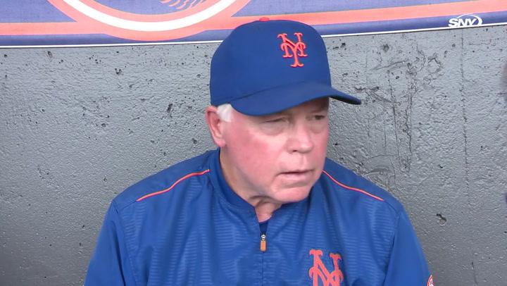 Buck Showalter explains reasoning behind Mets choosing Tim Locastro over Darin Ruf