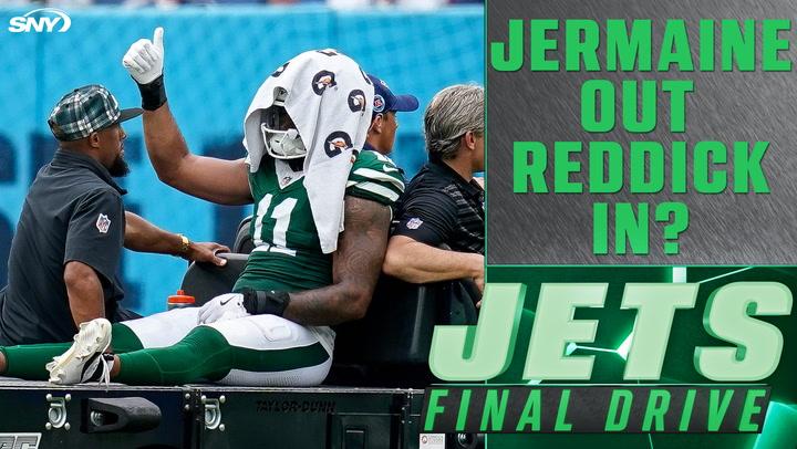 "With Jermaine Johnson out, do the Jets need Haason Reddick to win? | Jets Final Drive insights."