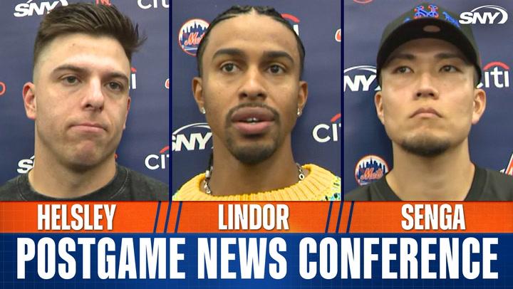 Ryan Helsley on what went wrong vs Braves, Francisco Lindor on Mets' struggles