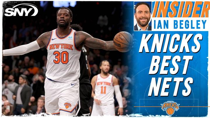 Ian Begley impressed with Knicks' shorthanded comeback win, Heat putting pressure on as trade deadline looms | SportsNite