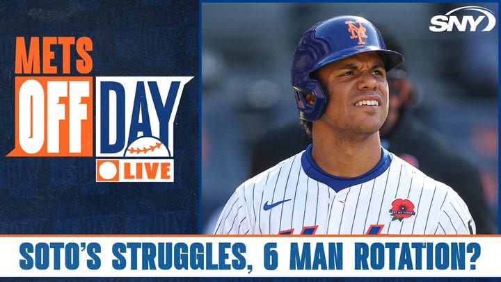 Juan Soto’s slump continues, tough decisions ahead for the starting rotation | Mets Off Day Live