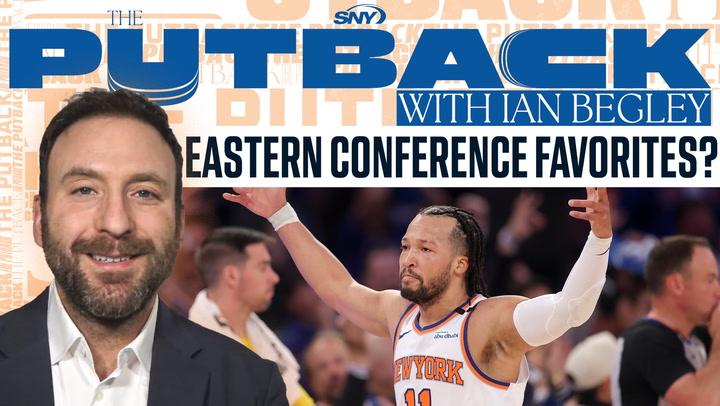 Ian Begley and Knicks player.