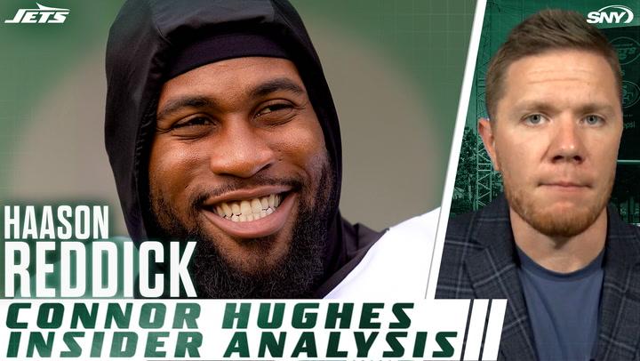 Haason Reddick ends holdout; Connor Hughes calls it "the cherry on top" for the Jets saga.