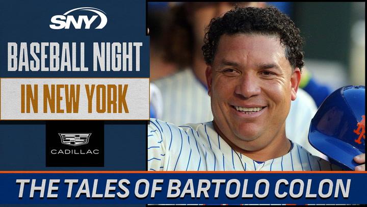 A look back at one of baseball's all-time great characters: Bartolo Colon | Baseball Night in NY