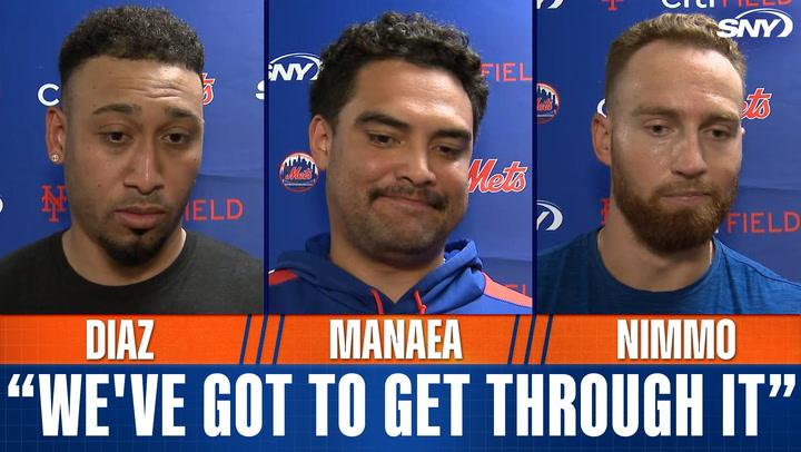 Edwin Diaz, Sean Manaea, and Brandon Nimmo on NL East slipping away after seventh straight loss