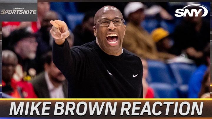 Knicks to hire Mike Brown, reaction from Ian Begley, Sal Licata, and John Jastremski