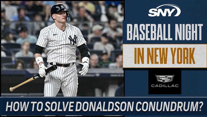 How should the Yankees solve the Josh Donaldson conundrum?  | Baseball Night in NY