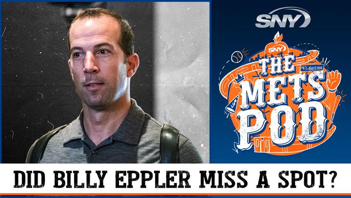 Why didn’t Mets add a left-handed reliever at MLB Trade Deadline? | The Mets Pod