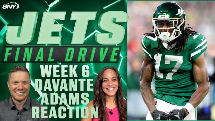 Jets Final Drive: Week 6 reaction. Davante Adams joins NY; are Rodgers' Jets contenders?