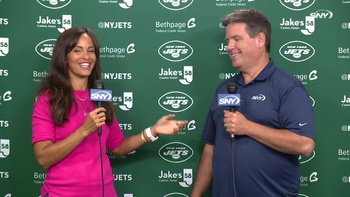 NFL Insider analyzes Jets roster after cuts, including secondary | Ralph Vacchiano