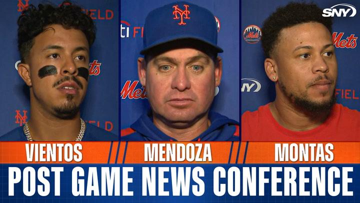 Carlos Mendoza on ejection and protecting Juan Soto