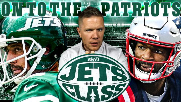 Jets Class: Can Rodgers help Jets finally overcome the Patriots? Connor Hughes dives into positivity.