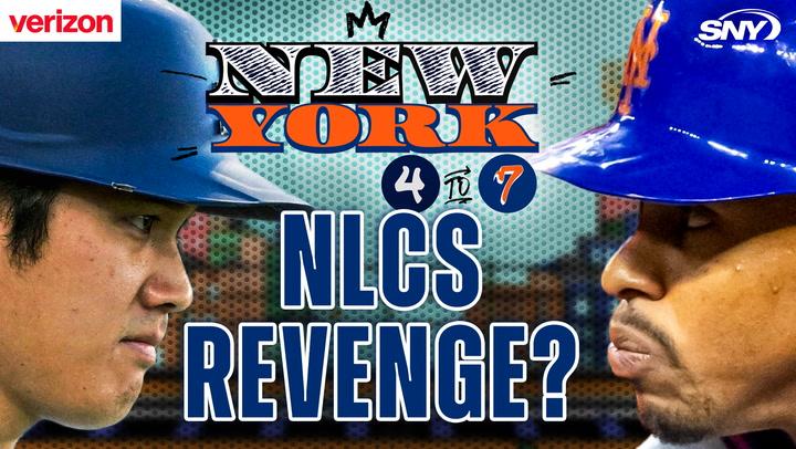 Shohei Ohtani-Juan Soto free agency comparison, Mets-Dodgers round two preview | New York 4 to 7