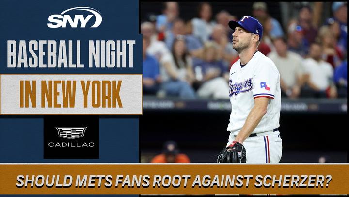 Should Mets fans celebrate Max Scherzer's struggles? | Baseball Night in New York