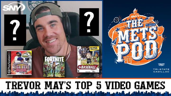 Former Mets pitcher Trevor May reveals his top five video games of all time | The Mets Pod