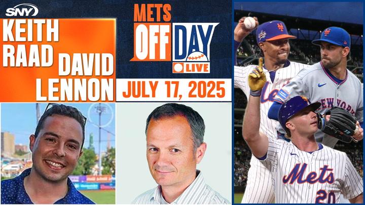 Trade deadline targets and which prospects are on the market | Mets Off Day Live