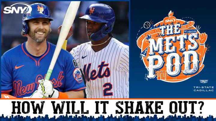 Alt text: "The Mets Pod discusses Jeff McNeil's return and its impact on Luisangel Acuña's time."