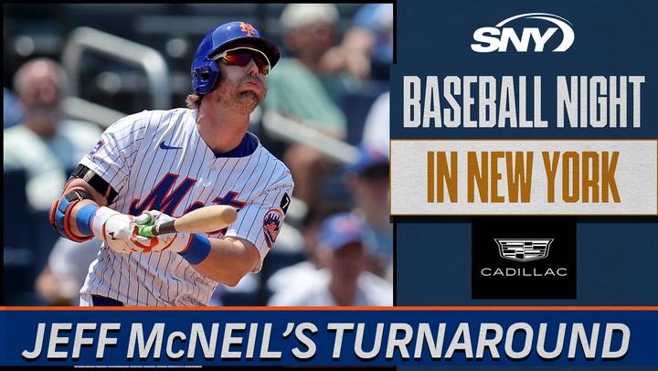 A look at the rejuvenation of Mets' former NL batting champion Jeff McNeil | Baseball Night in NY