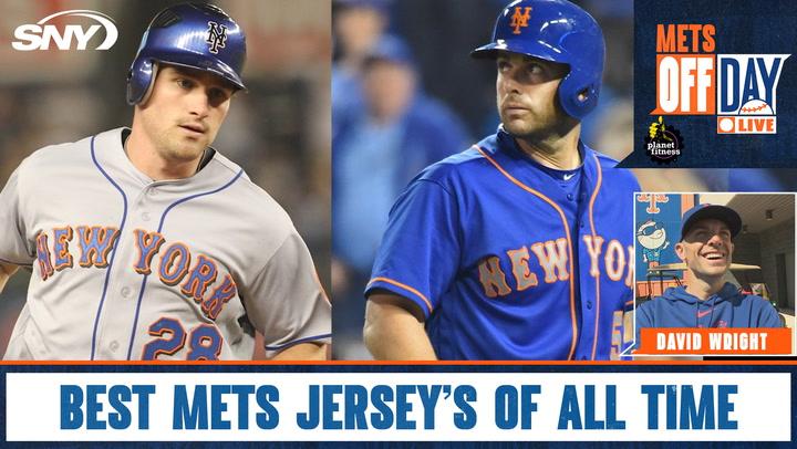 David Wright, Daniel Murphy, and Chelsea Sherrod discuss Mets jerseys on Mets Off Day Live by SNY.