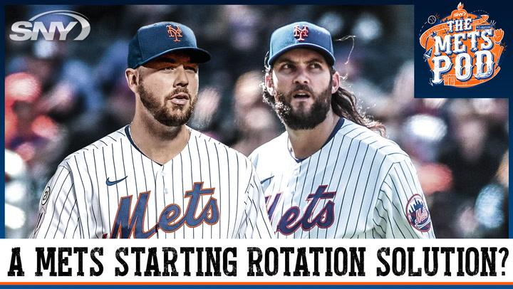 Here’s how Tylor Megill and Trevor Williams can join forces to help the Mets rotation | The Mets Pod