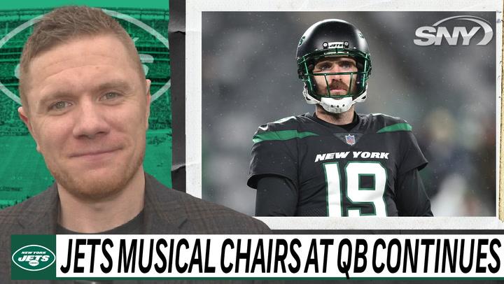 NFL Insider reacts to news that QB Joe Flacco will start for Jets on Sunday in place of injured Mike White | Connor Hughes