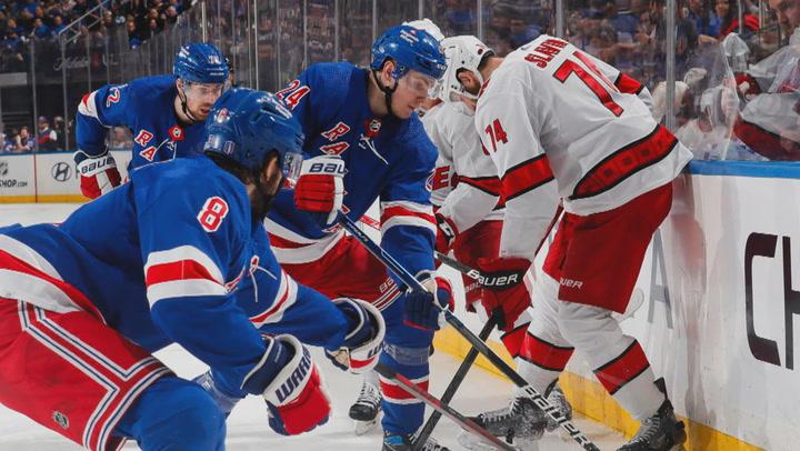 Rangers HC Gerard Gallant says "you got to play your best game" for Game 7, Ryan Strome talks getting ahead early