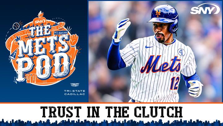 Talk about clutch: ‘I trust, I want Francisco Lindor up in a big spot’ | The Mets Pod