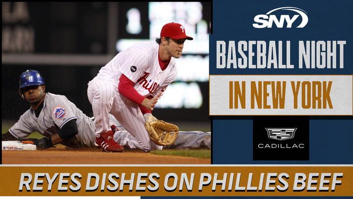 Baseball Night in New York: Jose Reyes discusses beef with Chase Utley and the Phillies.