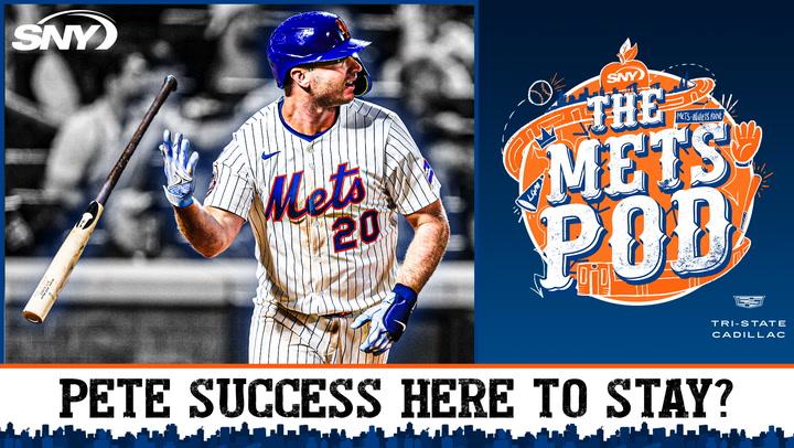 Steve Gelbs reveals why Pete Alonso success for Mets is sustainable | The Mets Pod