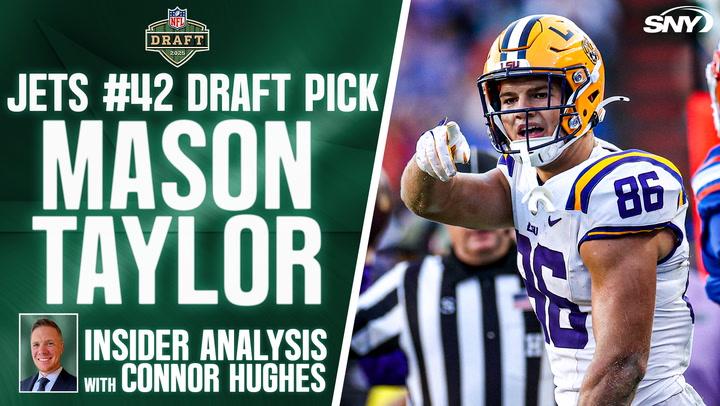 Jets spend high second round pick on LSU TE Mason Taylor in NFL Draft, here’s why