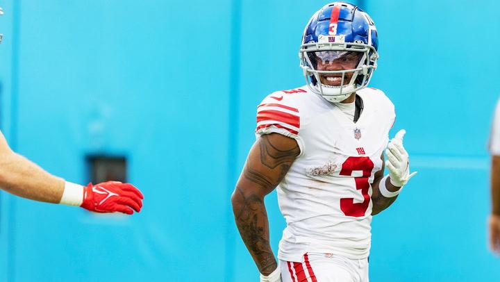 Sterling Shepard breaks down Giants mindset and focus ahead of Week 10