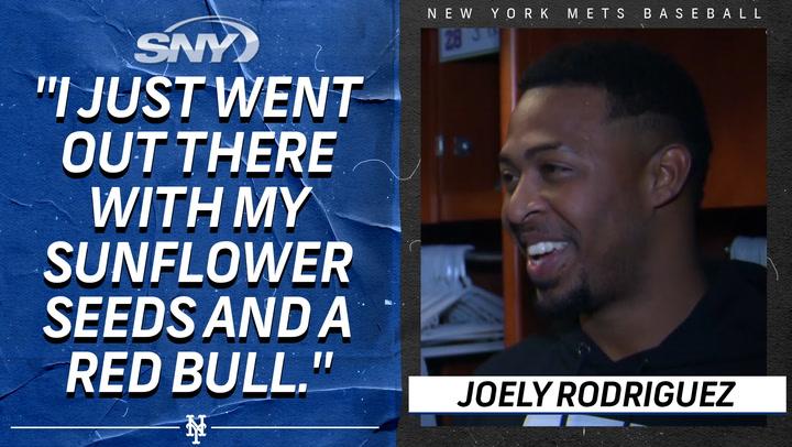 Joely Rodriguez on security kicking him out of the Rockpile at Coors Field | Mets Post Game