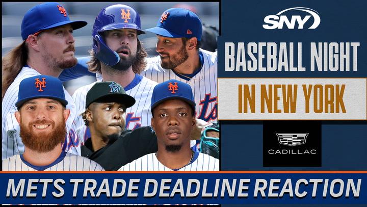 "Mets 2024 trade deadline reactions."