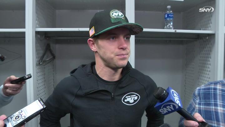 Braxton Berrios breaks down red-zone struggles in loss at Vikings | Jets Post Game